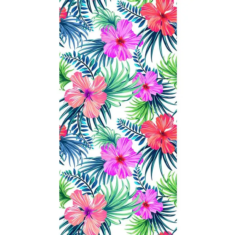 flower 1 шт. быстросохнущее полотенце из микрофибры s 70*150 см пляжное полотенце большое спортивное полотенце s Аксессуары для кемпинга - Цвет: flower