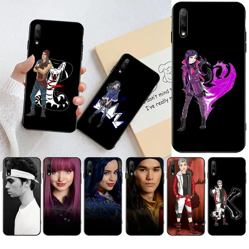 Мягкий силиконовый черный чехол для телефона HPCHCJHM Descendants 3 Cameron Boyce Huawei Honor 20 10 9 8 8x 8c