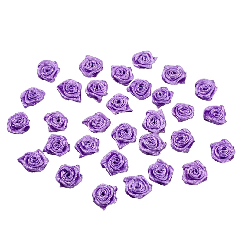 144 шт. ленты атласные цветы сделай сам модные головные уборы украшения аксессуары