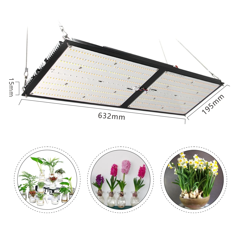 

IDEA LIGHT Led Panel Aluminium Profile Greenhouse Grow Lamp, High Yielding Full Spectrum Led Grow Light Greenhouse Grow Light