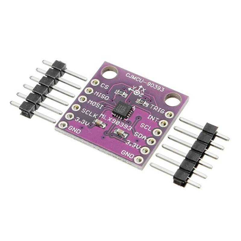 Cjmcu 90393 Mlx90393 Цифровой 3D Датчик Холла смещение угол поворота положение|Усилители