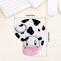 2022 3d cartoon thick wrist mouse pad optical trackball mouse pad for computer cs go