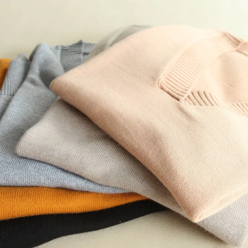 

Swaeter Women's Sleeveless Pullover Fashion Autumn Winter Women's Knitted Wool Big V Neck Vest Long Tail New Match Female