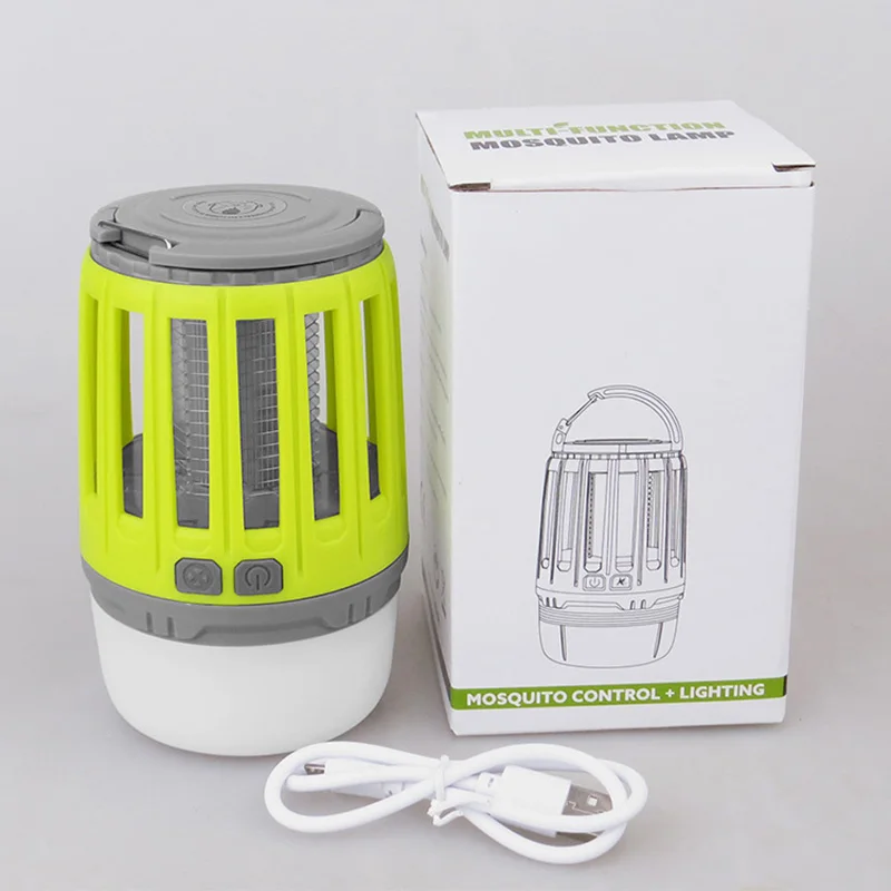 2020 ручной Электрический москитный светильник USB репеллент Кемпинговый
