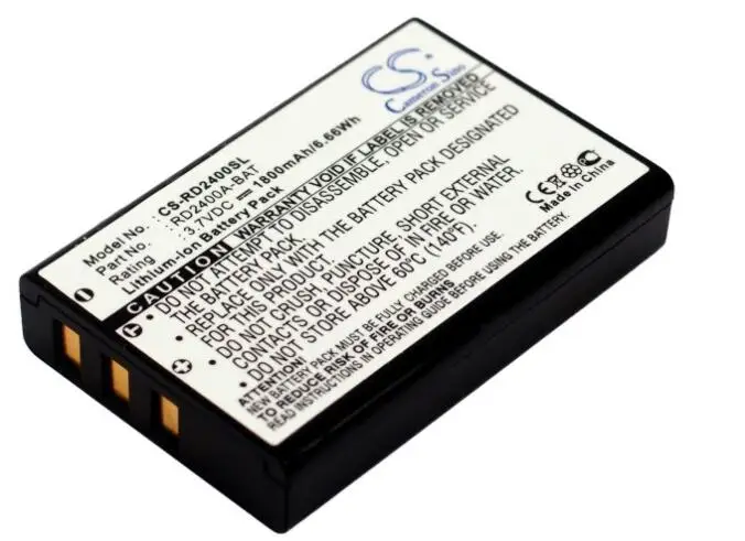 Аккумулятор cameron sino для LAWMATE аккумулятор 1800 мА/ч батарея rca-lyra X2400 с зарядкой от THOMSON