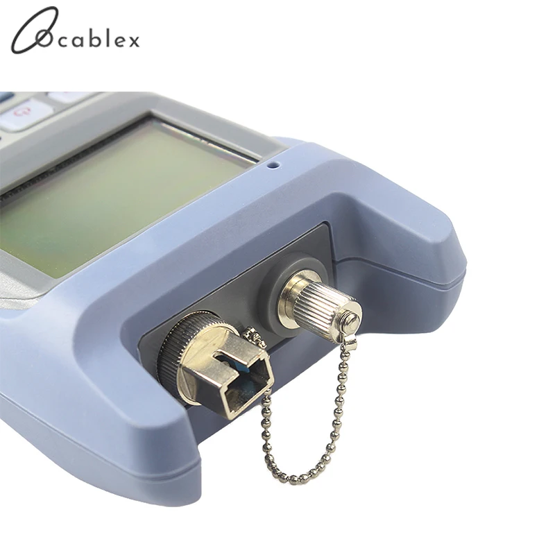 Лазерный измеритель мощности AUA 9 FTTH оптоволоконный тестер кабеля бесплатная