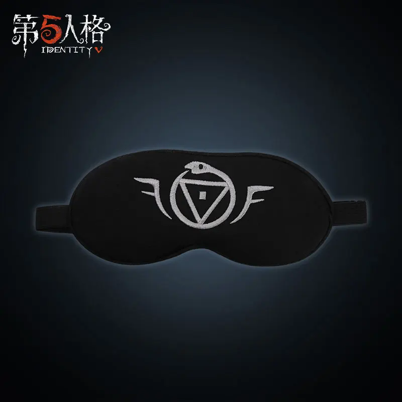 Хит продаж Аниме Игра идентичность V Eli Кларк Косплэй Eyemask аниме аксессуары патч