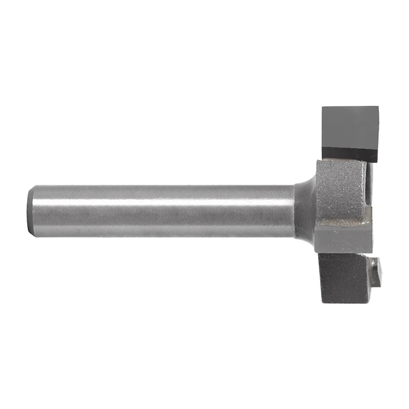 6mm CNC Spoilboard Surfacing Milling Drill Bit Carbide Tip Woodworking Engraving Carving Cutting Tools | Инструменты