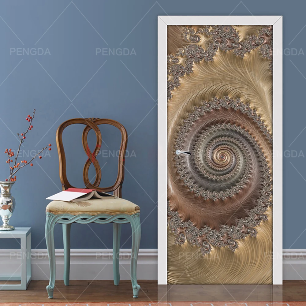 Самоклеящаяся водостойкая самоклеящаяся наклейка из ПВХ для ремонта двери