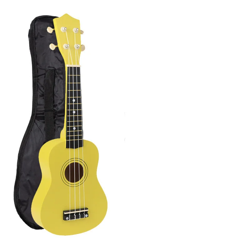Начинающих 21 дюймов укулеле с деревянным детская стартер музыкальные