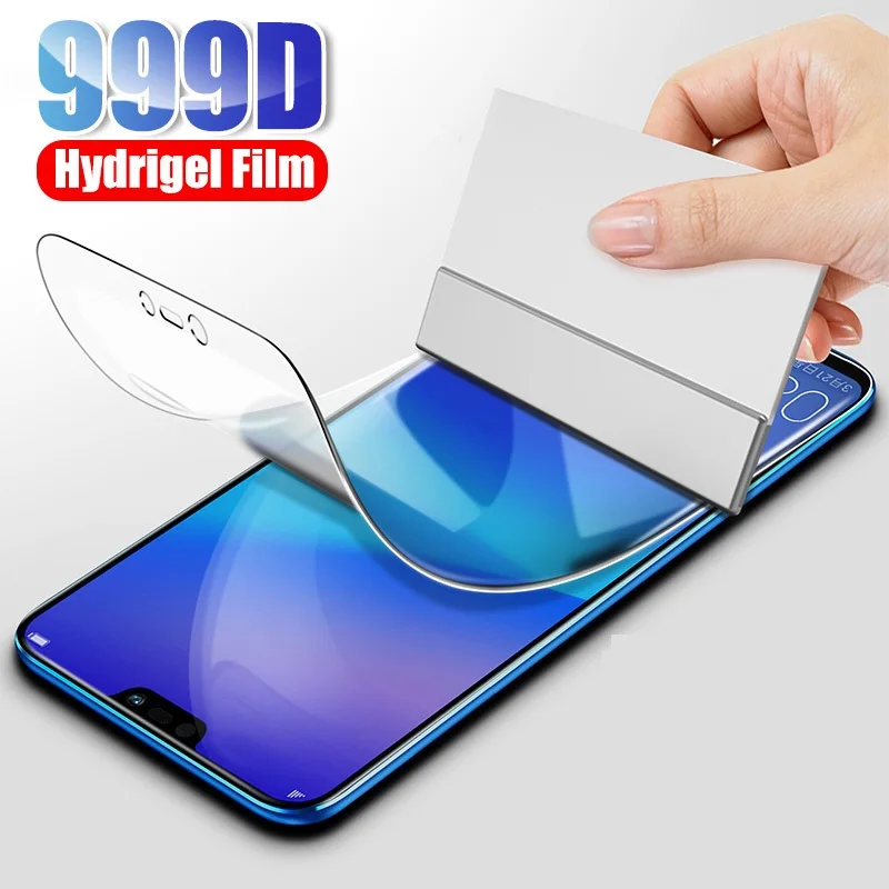 

15D Protection On For Huawei Nova 3 3i 4 4e Nova5 5i 5T Screen Protector For Huawei Mate 10 20 30 Lite Hydrogel Film