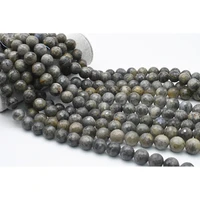 8 10mm aa natural faceted labradorite stone round beads for diy necklace bracelet jewelry making 15 free delivery