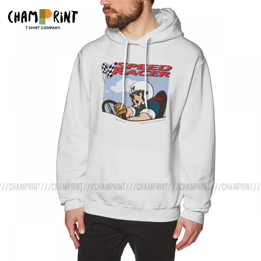 

Men's Speed Racer Lance Pulp Fiction Hoodies Birthday Gift Cotton Hooded Sweatshirt Vintage Pullovers