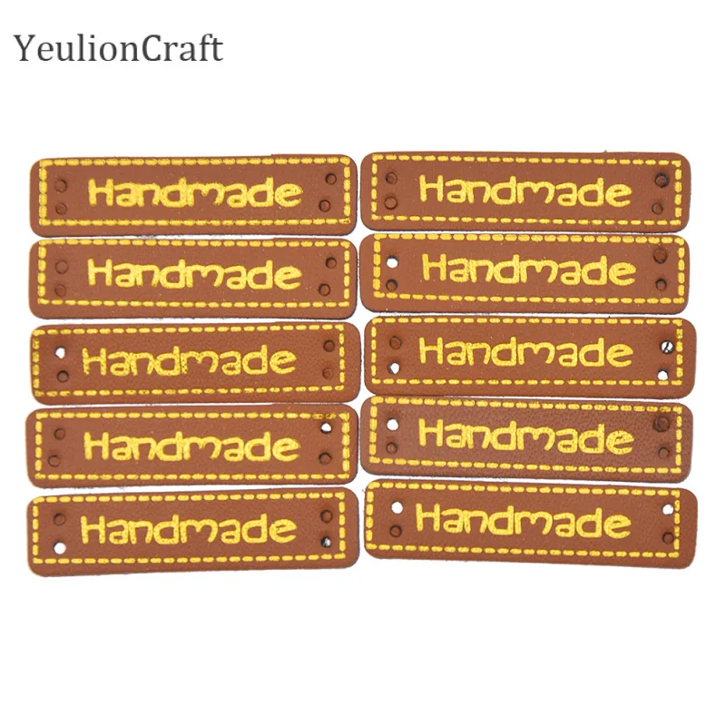 YeulionCraft 50 шт./лот ручной работы этикетки бирки для одежды сумки Diy Швейные