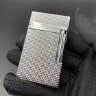 100% Новая Винтажная газовая зажигалка Dupont, яркая, ветрозащитная, для сигарет