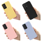 Чехол для Samsung Galaxy A32 4G, мягкий матовый чехол ярких цветов для Samsung A32 5G, A 32 4G, защитный бампер, чехол для Galaxy SM-A326B