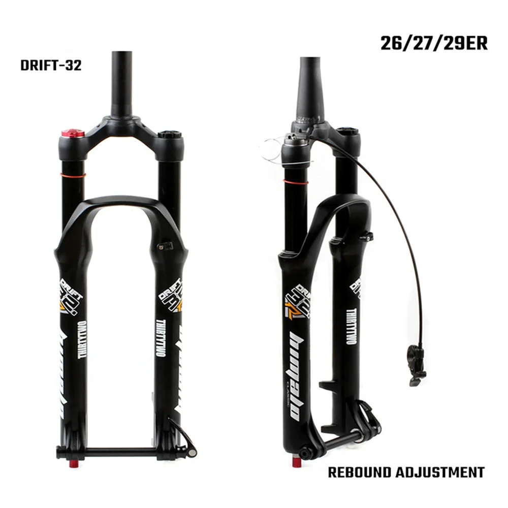 Велосипедная вилка для горного велосипеда 26 дюймов 27 5 дюйма с замком прямая