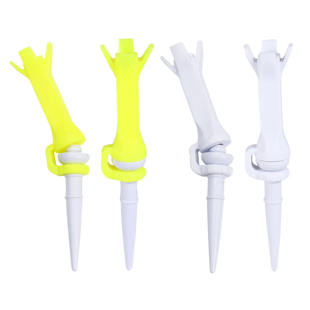 

4pcs Tees Nails Sports Training Equipment Supplies Accessories for Sports (Random Color)