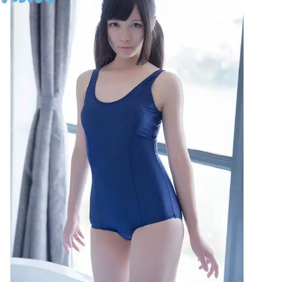 

Japanese Style School Swimsuit Bodysuit Girls