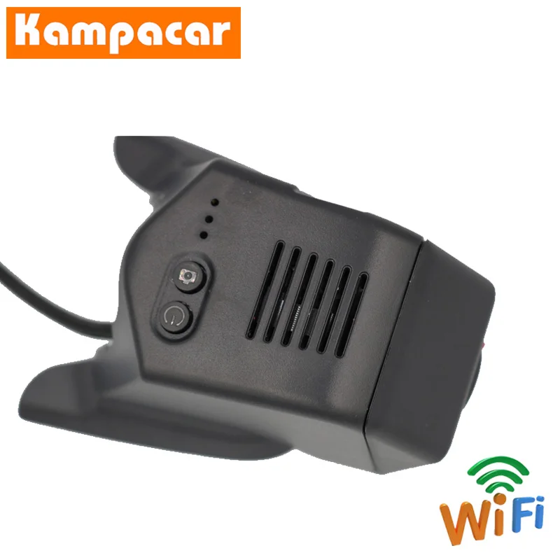 Kampacar автомобильный Wifi DVR видеорегистратор для Volvo S90 V90 XC60 T4 T5 T6 авто видео регистратор Wifi Автомобильный видеорегистратор Двойной видеорегистратор