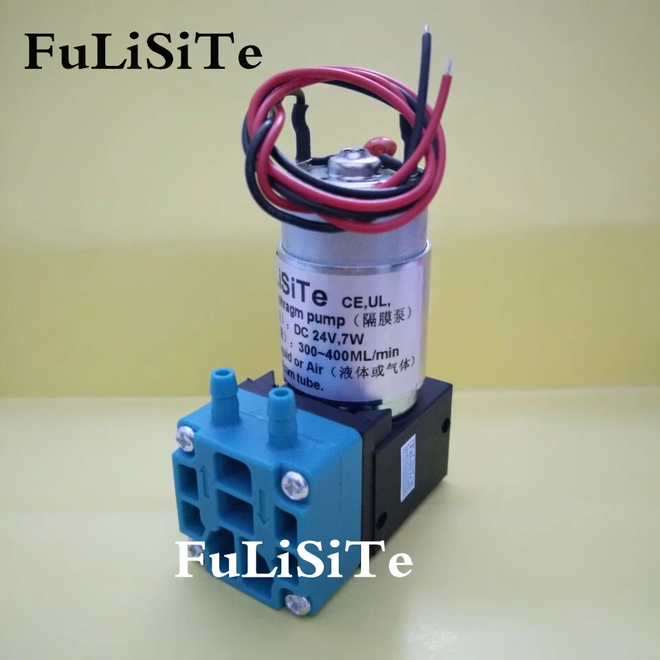 24 шт эко сольвентный принтер большой чернильный насос 24v чернила насос|Детали