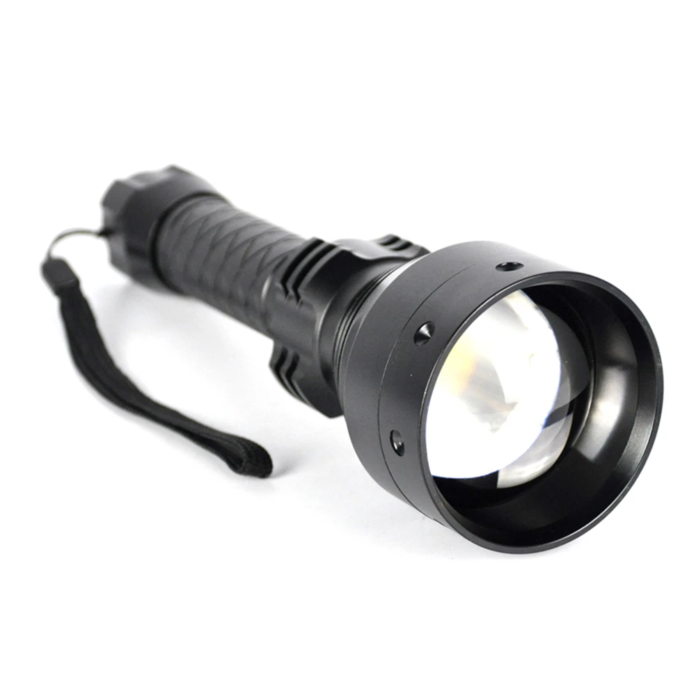 BORUiT T67 инфракрасный ИК 850nm ночного видения Zoom СВЕТОДИОДНЫЙ фонарик Открытый Охота портативный фонарь 18650 водонепроницаемый фонарь