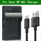 LANFULANG NP-BG1 NP BG1, Сменное ультратонкое USB-зарядное устройство для Sony