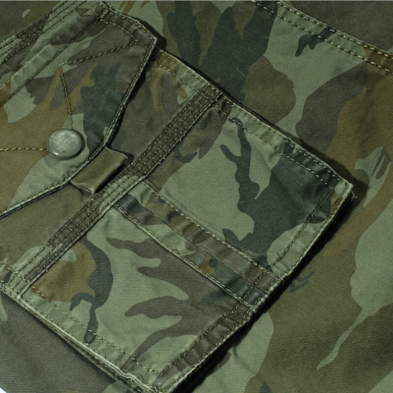

Camouflage Camo Cargo Shorts Men 2021 New Gentlemen Casual Shorts Male Loss Work Shorts Man Military Short Broek Plus