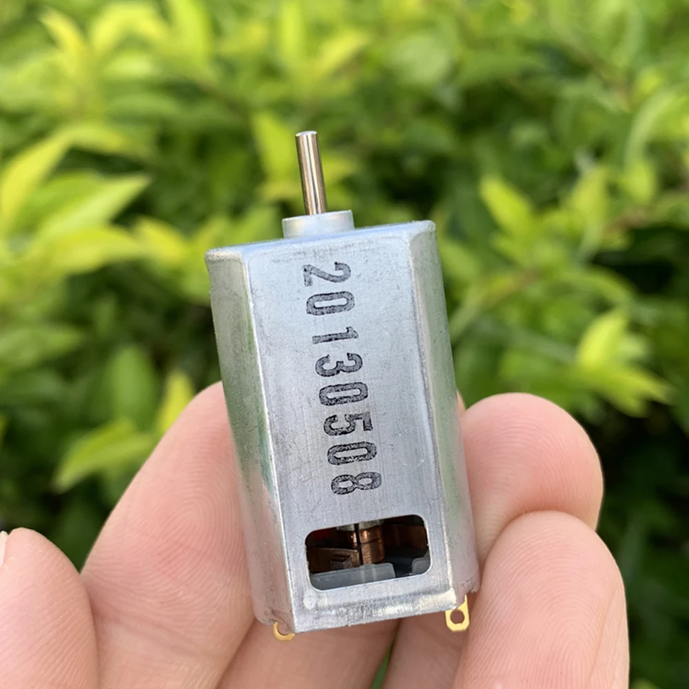 Микро-двигатель с угольной щеткой постоянный ток 3-6 в 180 24000 об/мин