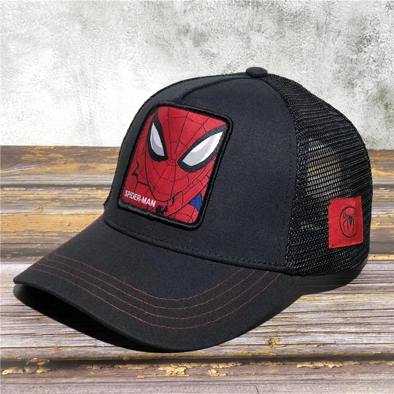 Высокое качество Новинка Marvel Железный человек Кепка-тракер в бренд аниме Бейсбол Кепки Для мужчин Для женщин в стиле «хип-хоп» папа шляпа сетчатый Snapback дальнобойщика шапка
