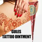 Красная краска для тела 2022 Менди, индийская хна, тату-паста, конус, временная наклейка для тела, боди-арт, краска для тела, уход за красотой