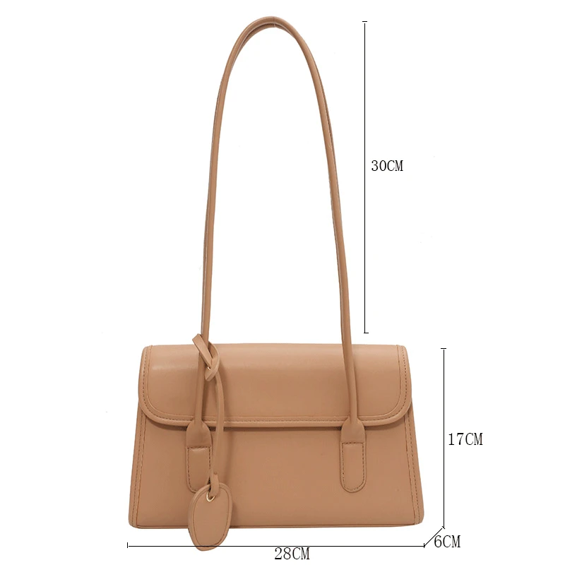 

Women Leather Handbags High Quality Solid Color Flap Bag Sac A Main Crossbody Bags for Women Leather Messenger Bags Vintage New