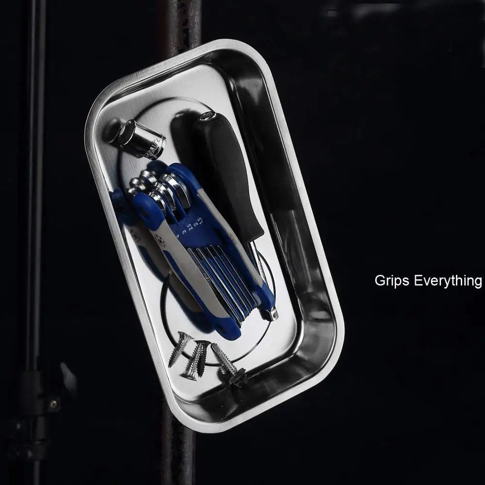 Магнитные детали лоток для винтов гаек болтов органайзер хранения контейнер