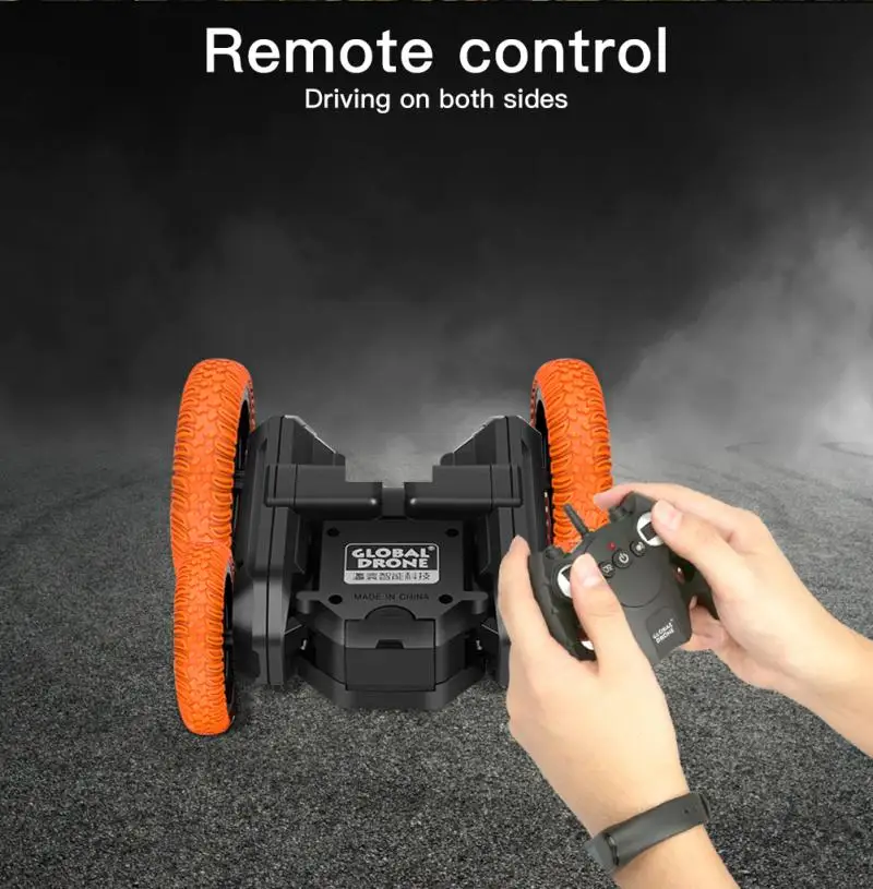 

2021 New Rollover Stunt Car Watch Remote Control Car Gesture Sensing Remote Control Car Children Stunt Car Dropship