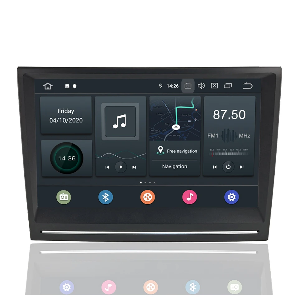 

8 Inch Car Android 11 GPS Player For Porsche Cayman Boxster 911 977 987 DSP CarPlay PX6 4+64 Radio Stereo Multimedia Wifi DAB+