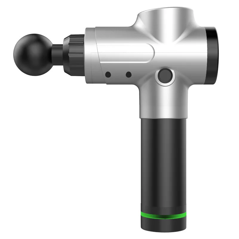 

Electric Body Head Massager Impact Muscle Massage Physiotherapy Massage Gun Massager for Neck Back Relaxer Massager Gun 6 Heads