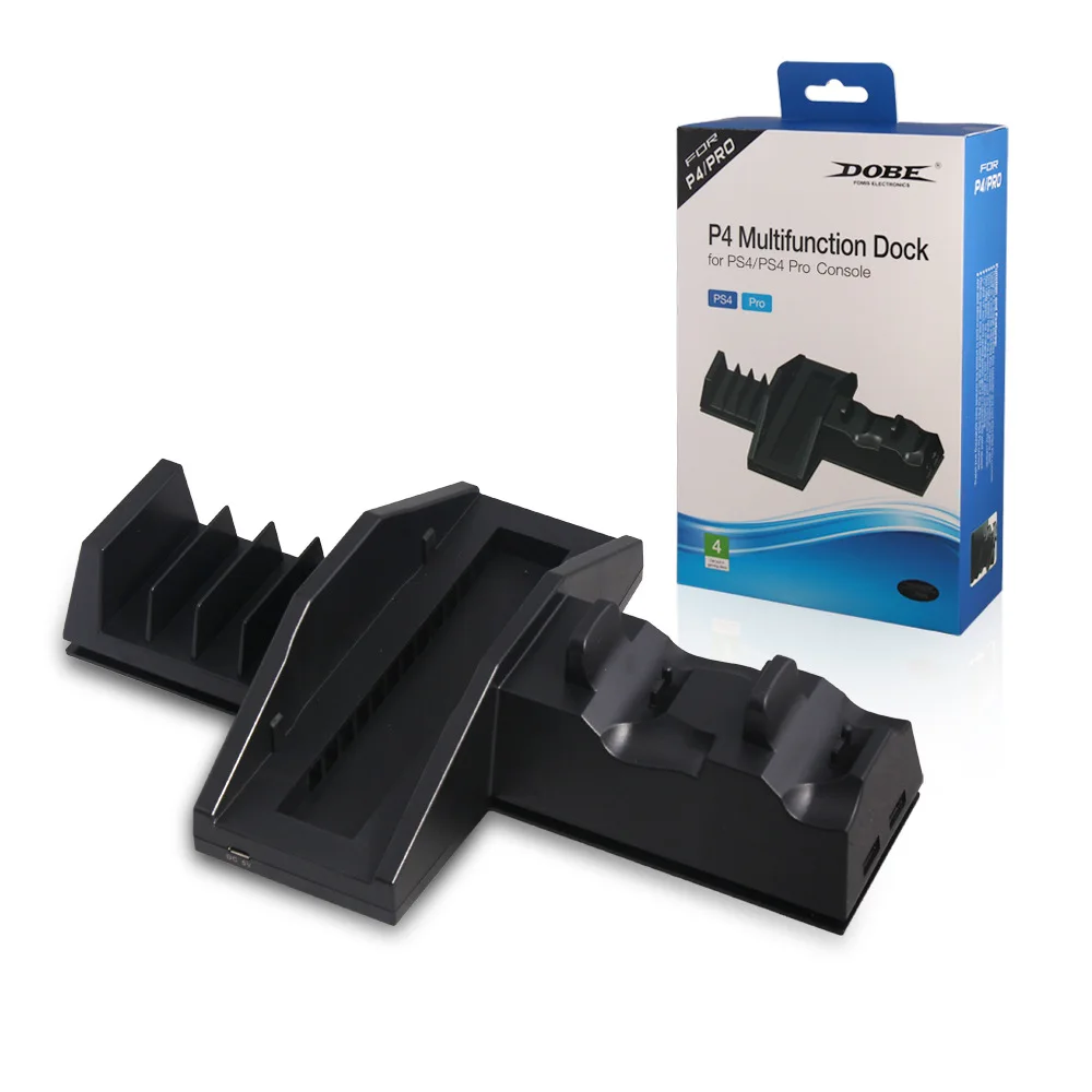 Вертикальная подставка охладитель для PS4/PS4 Pro|Подставки и держатели| |