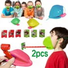 Лягушка язык из хамелеона лягушка рот взять карту язык Вечеринка забавная настольная игра Будь быстрым в облизывание карты игрушка набор семейная игра игрушка