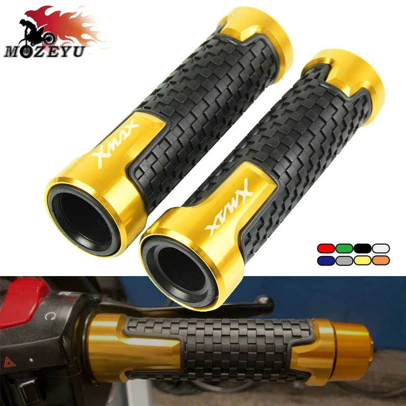 Мотоцикл 7/8 &quot22 мм Руль Ручка Бар мотоциклов штыри для YAMAHA XMAX X MAX 125 250 300 400 XMAX300 со