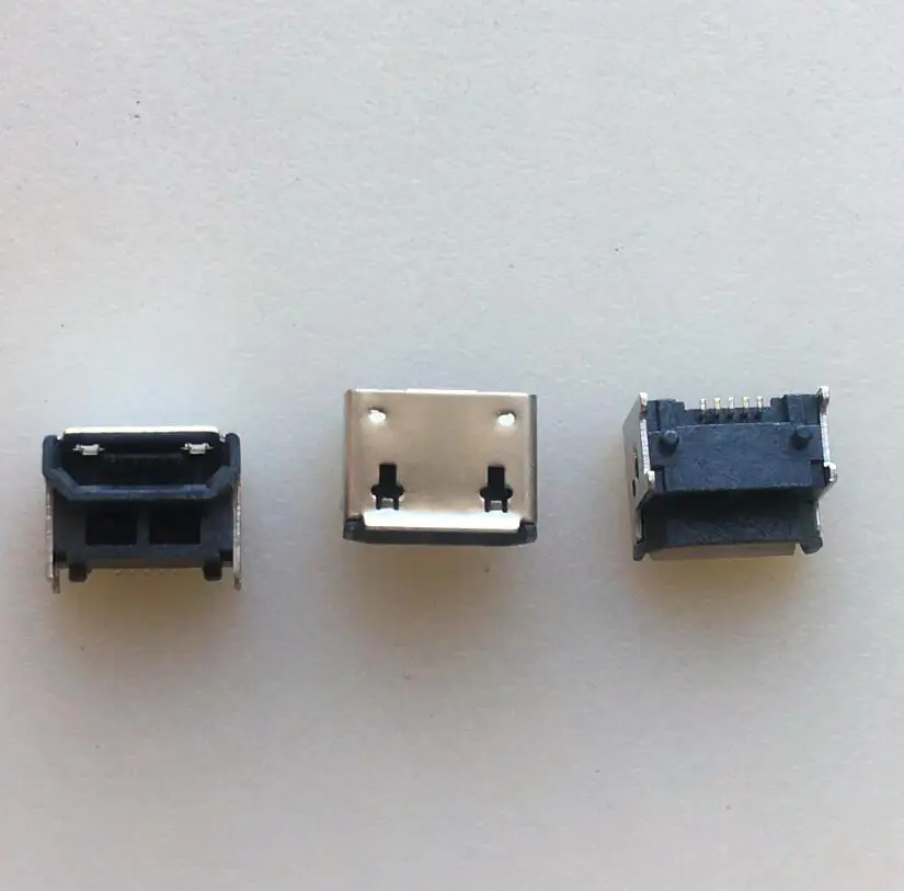 (5 шт.) разъем интерфейса USB 2 0 5p Соединительный порт задняя вилка передачи данных
