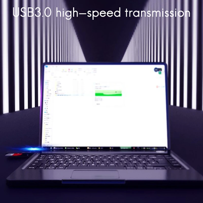 

ACASIS USB 3.0 Card Reader All-In-One USB High-Speed Card Reader Support TF SD Dual Card Dual Reading