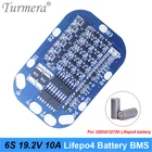 Плата защиты аккумуляторной батареи LiFePO4 BMS 6S 10A 19,2 V 21,6 V 32650 32700 для отвертки батареи и аккумулятора электронного велосипеда
