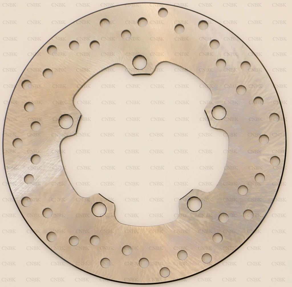 Задний дисковый поддон тормозной ротор для YAMAHA уличного велосипеда YZF 600 R6 (13S1) YZF600