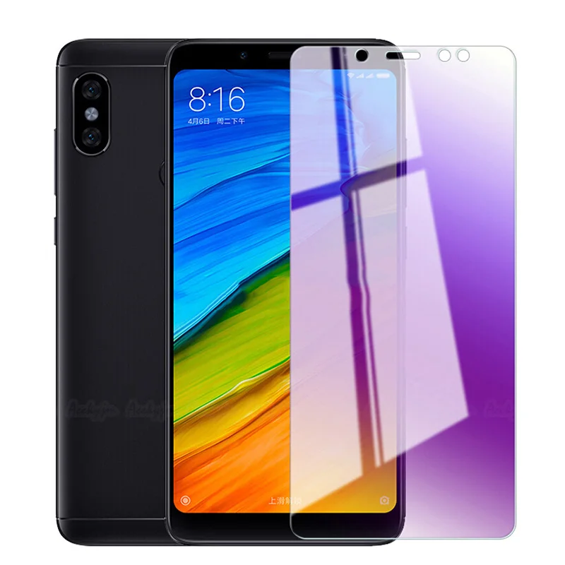 Закаленное стекло UVR для Xiaomi Redmi 5A 4A 4X с защитой от синего излучения защитная