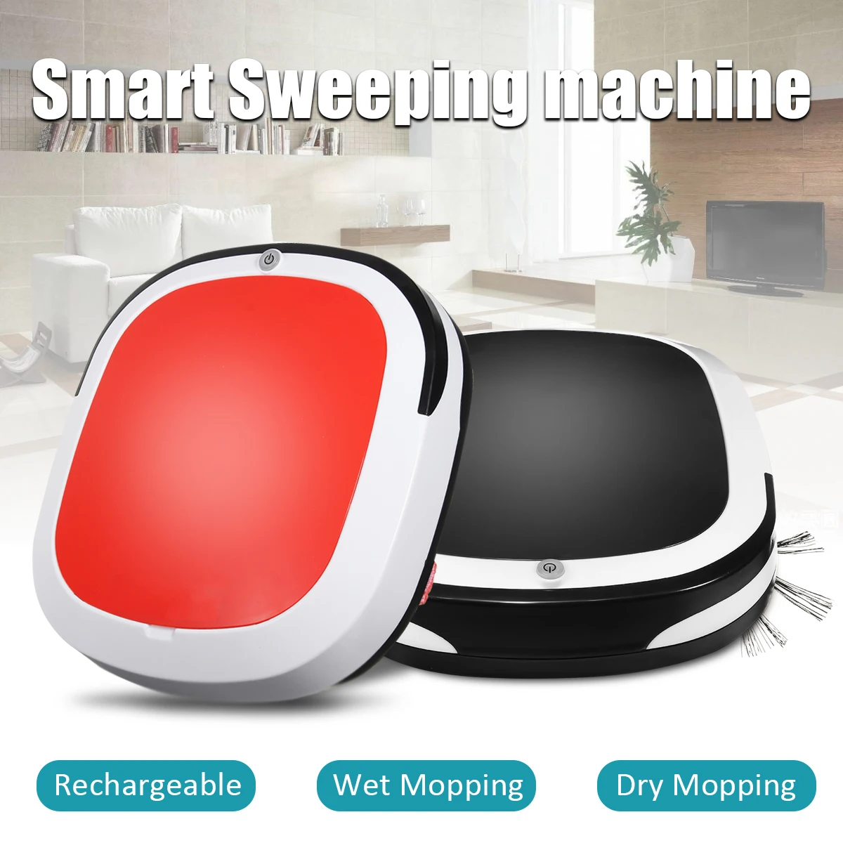 Перезаряжаемый Электрический беспроводной робот пылесос для чистки