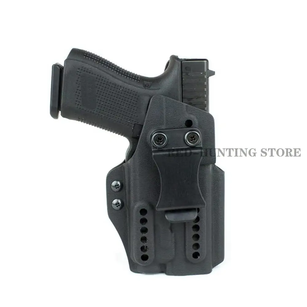 Hunting Gun Holster Accessories Tactical Waistband Kydex Clips Inside Belt Platform for Glock 19/23 /32 | Спорт и развлечения
