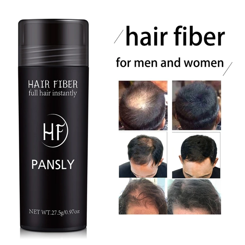 Аппликатор для волос 27 5 г потеря пудра наращивания утолщение спрей темно