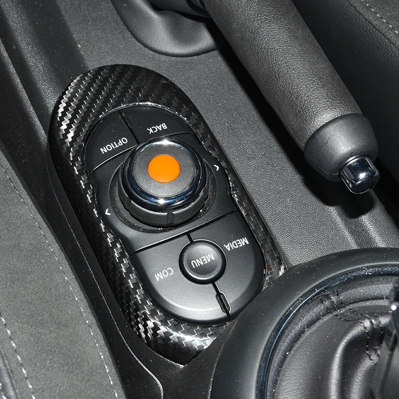 Декоративная наклейка на панель переключения передач автомобиля для BMW MINI COOPER S JCW