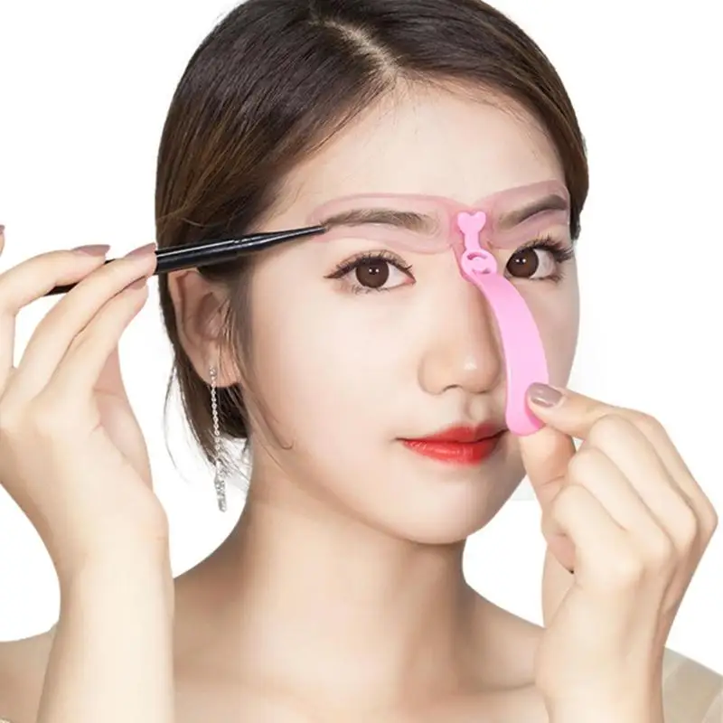 4 шт. трафареты для бровей | Красота и здоровье