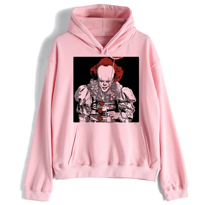 Pennywise это фильм для мужчин/женщин забавные harajuku толстовки ulzzang Loser Lover негабаритных толстовка уличная Мужская 90s Tumblr